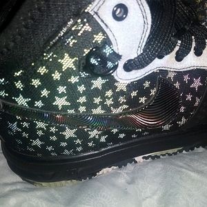 Nike Lunar Air Force Duckbill Books 'Stars' SZ 12